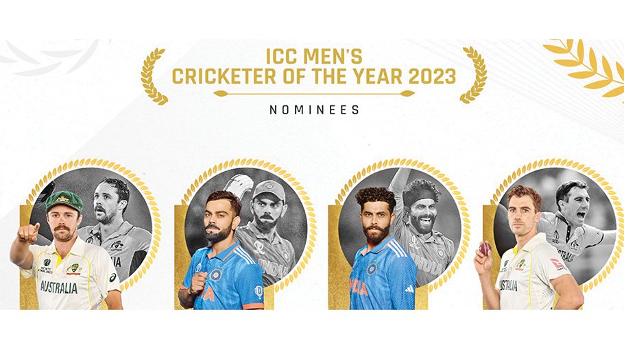 ICC announces nominees for Cricketer of the Year 2023