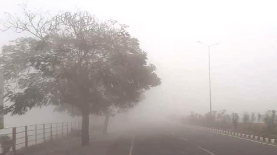 Mild cold wave sweeps country