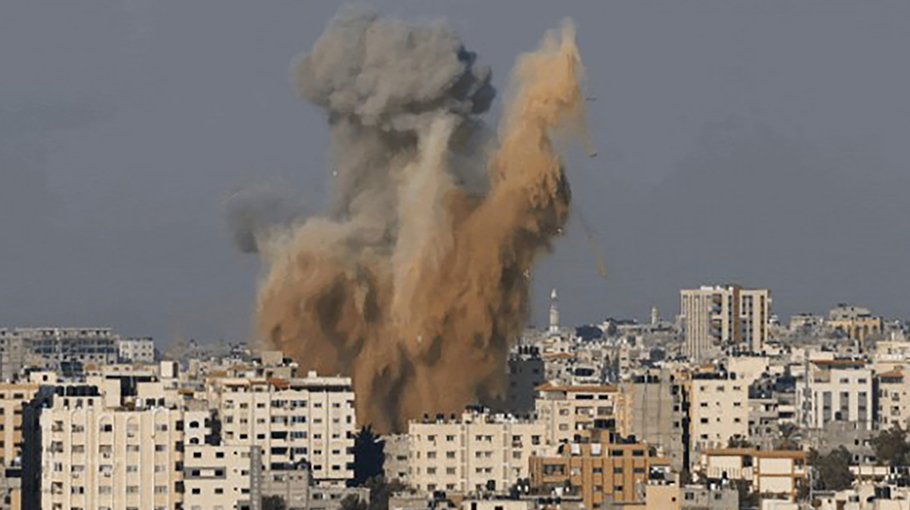 IDF reports attacks on over 100 targets in Gaza Strip in 24 hours