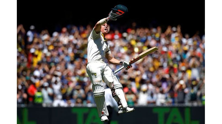 Warner’s final 57 boosts Australia series sweep