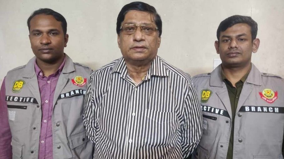 BNP leader Nabi Ullah among 8 held over train attack