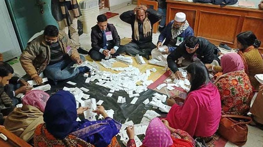 42pc vote cast in Rajshahi