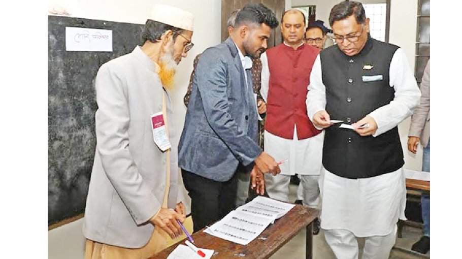 Country witnesses vote festival: Nasrul Hamid