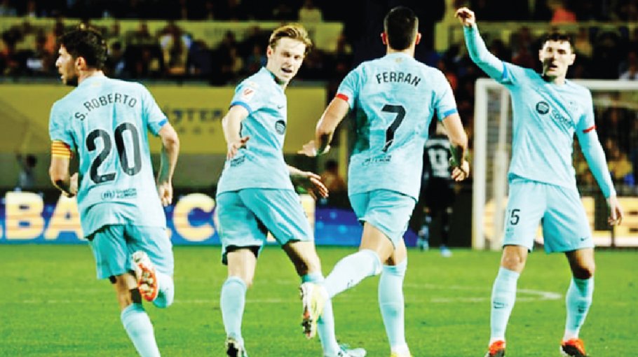 Barca edge lowly Barbastro