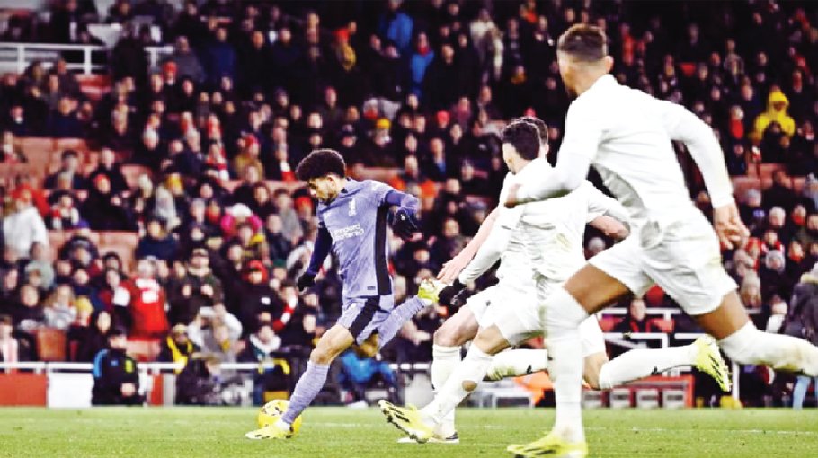 Liverpool knock Arsenal out from FA Cup