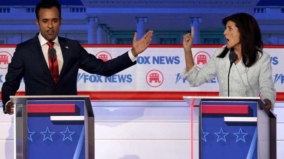 Battle between Haley and Ramaswamy intensifies