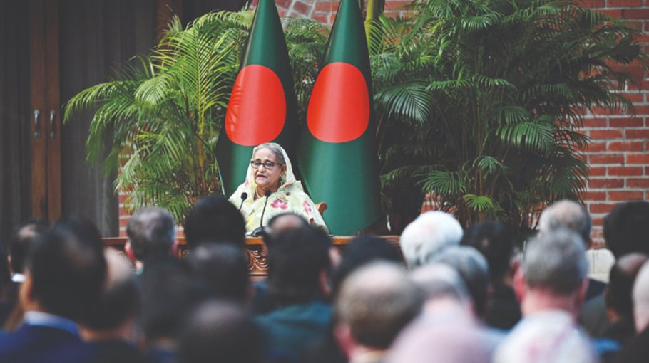 Yunus should seek pardon from his workers: PM