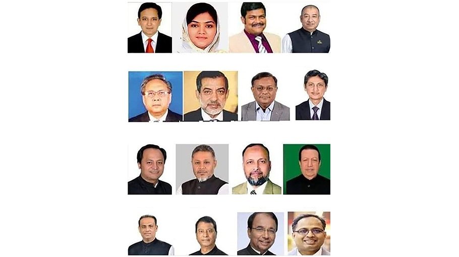 Winners in 16 Ctg constituencies  