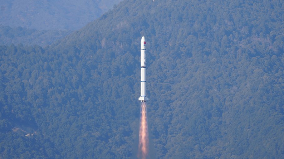 China launches new satellite for cosmic phenomena observation