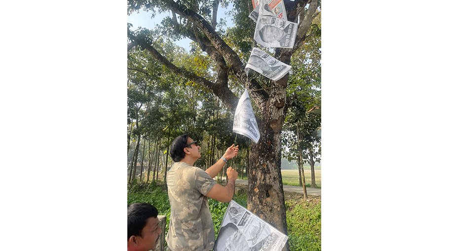 Ruhel starts work on Green and Smart  Mirsharai