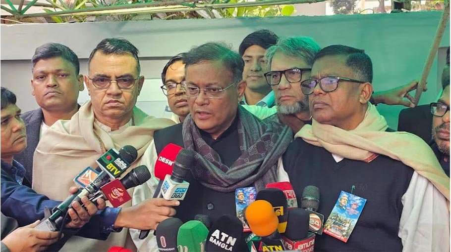 Uprooting arson terrorism, building 'Smart Bangladesh' need govt’s challenge: Hasan