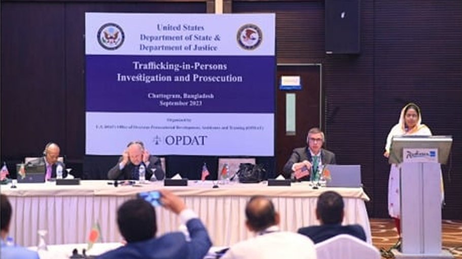 US continues partnership with Bangladesh to   combat human trafficking