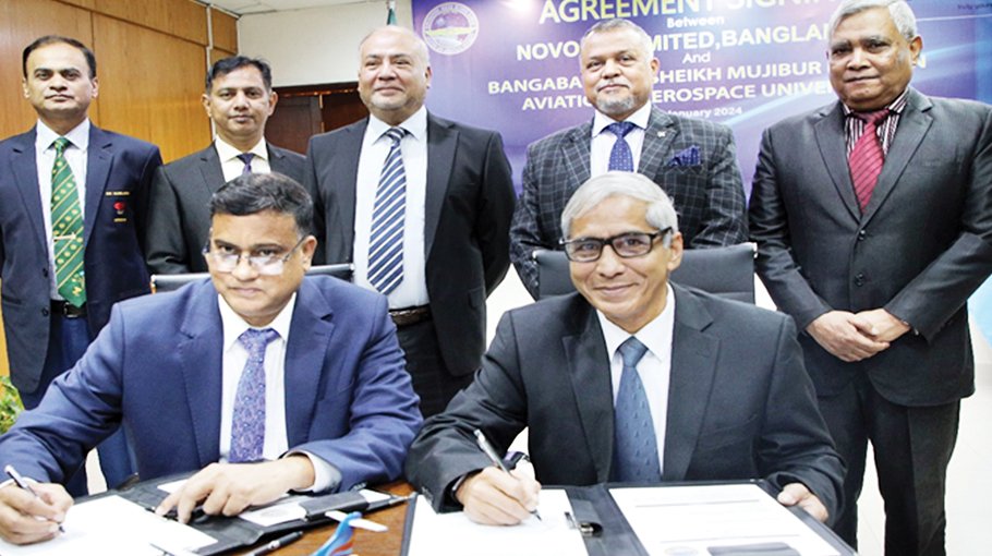 BSMRAAU signs agreement with Novoair