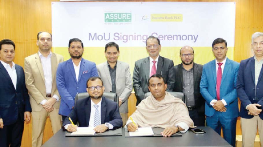 EBL, Assure Group sign deal on home loan