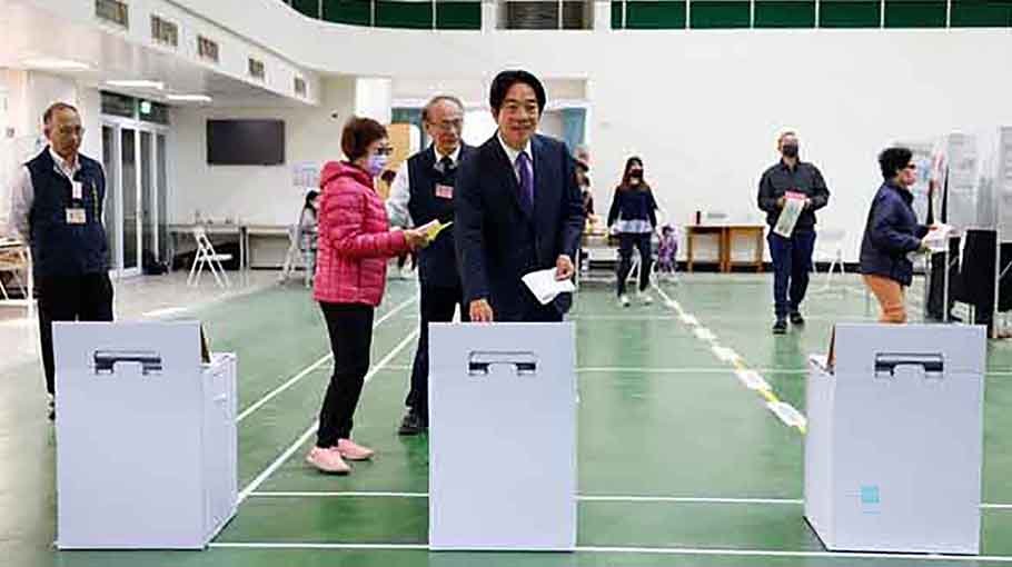 Taiwan goes to polls amid Chinese threats