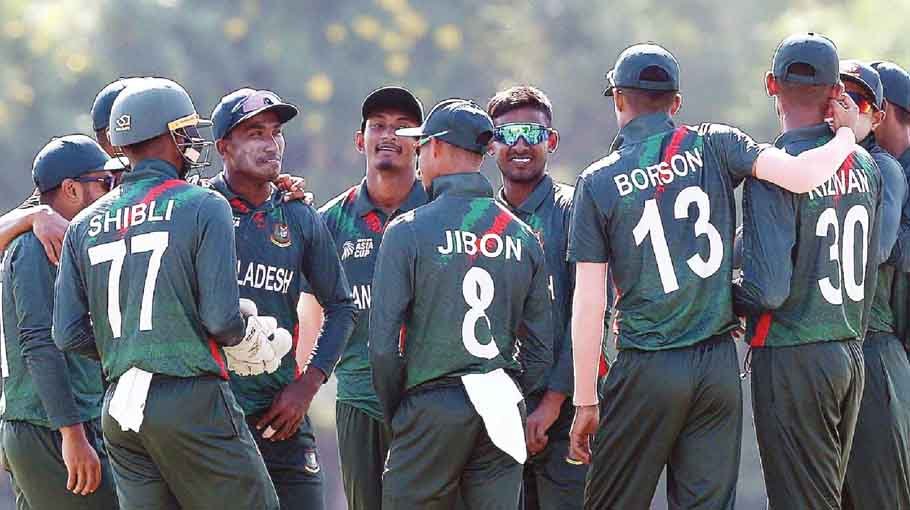 Bangladesh U-19 to play first warm up match today  