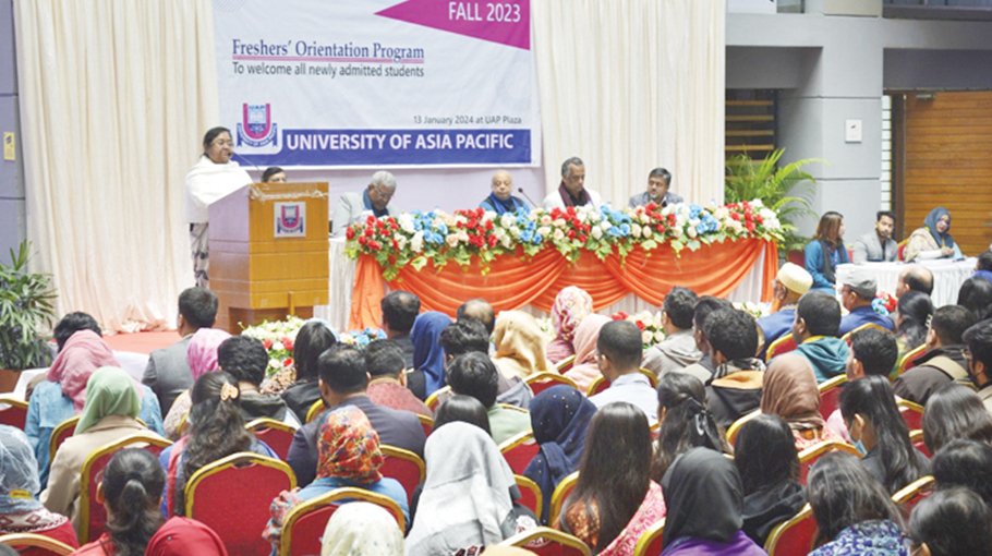 UAP holds freshers’ orientation 