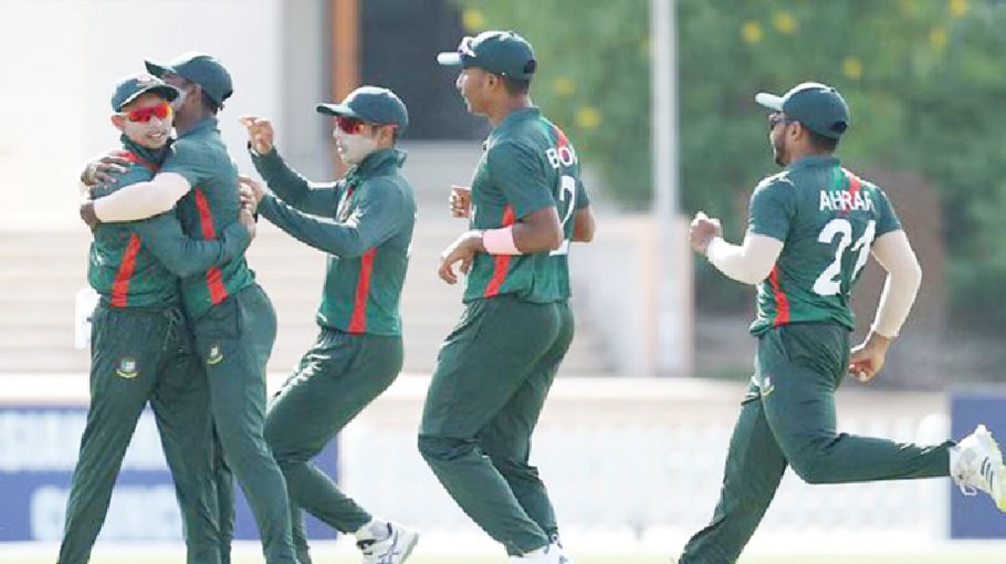 Under-19 team suffer defeat in warm up match 