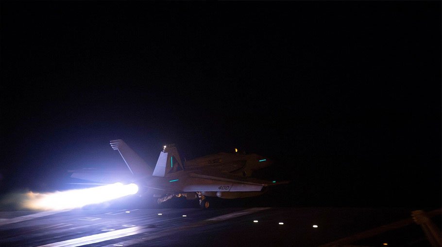 Are we facing all-out war?