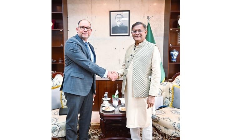 US to work closely with Bangladesh advancing mutual interest: Haas