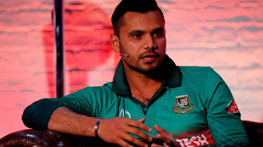 Mashrafe named Sylhet Strikers captain  