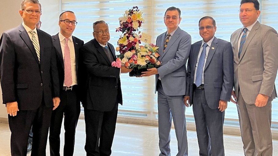 ABB congratulates new Finance Minister
