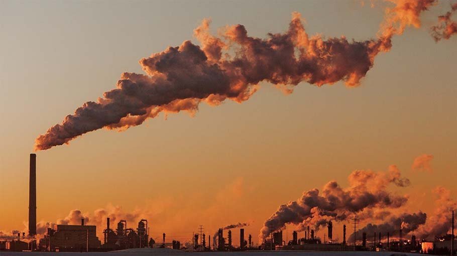 How air pollution is fuelling the climate crisis