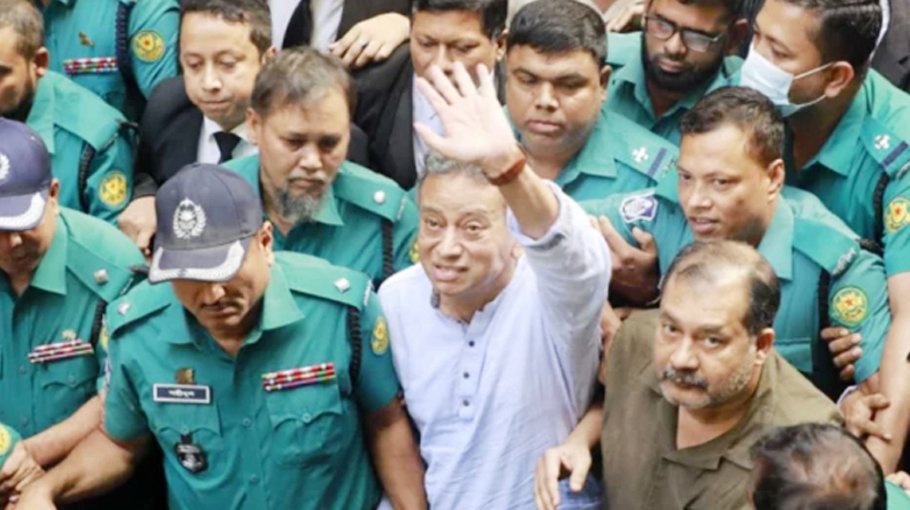 BNP leader Khasru gets bail in 4 cases 