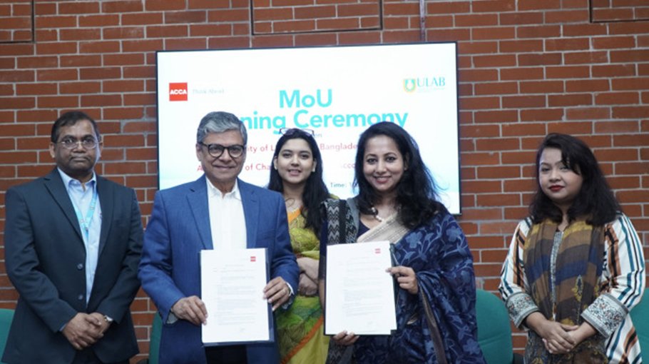 ULAB, ACCA Forge Collaboration for Education and Career Advancement