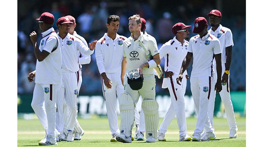 Australia thrash Windies by 10 wickets in first Test 