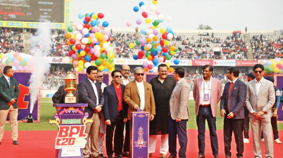 BPL gets underway with brief opening ceremony