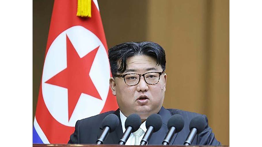 NKorea tests underwater nuclear attack drone in response to rivals’ naval drills