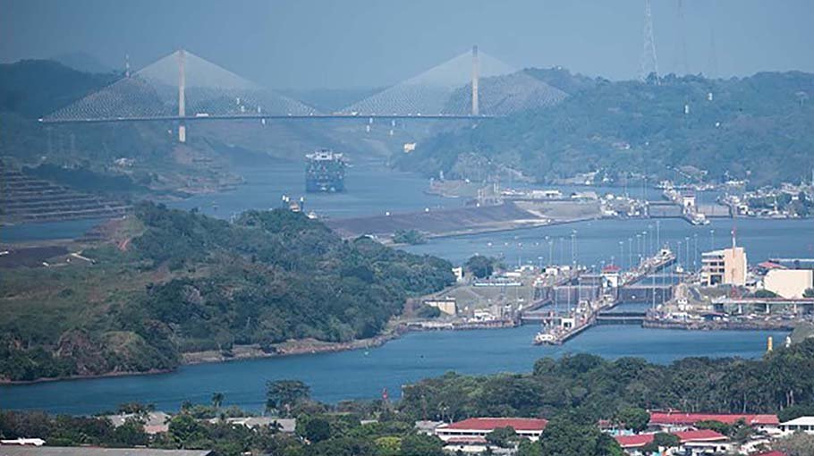 Panama Canal traffic cut by more than a third because of drought