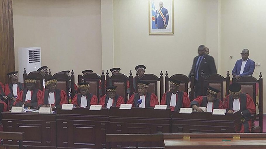 DR Congo president to be sworn in for new term before huge crowd