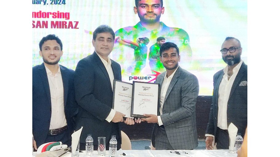 Miraz named brand ambassador
