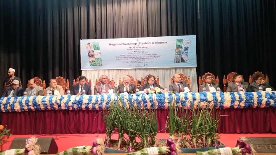 Govt working  relentlessly  to boost agri-production