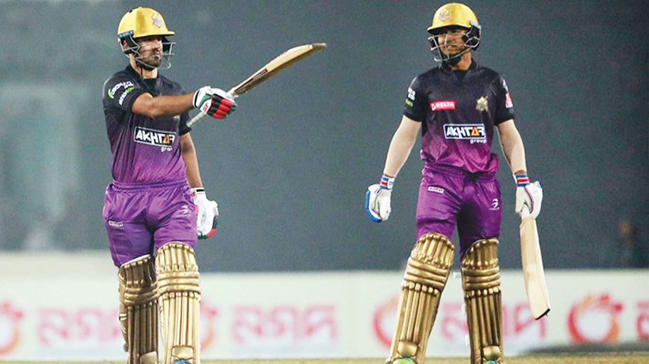 Chattogram Challengers  defeat Durdanto Dhaka