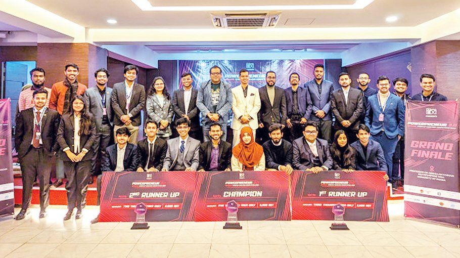 DUEDC holds National Startup Competition