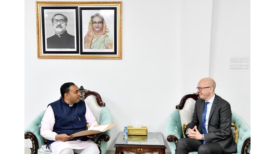 Govt urges EU, UK  to invest in jute,  leather sectors