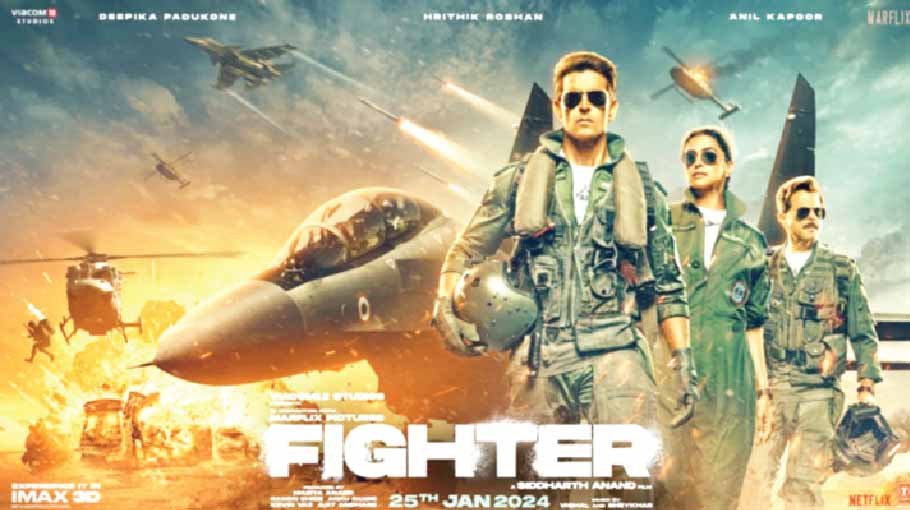‘Fighter’ in Bangladesh theatres on global release day