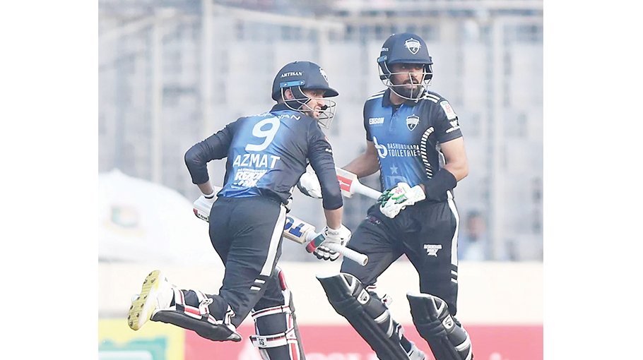 Babar Azam, Omarzai steer Rangpur Riders to first win