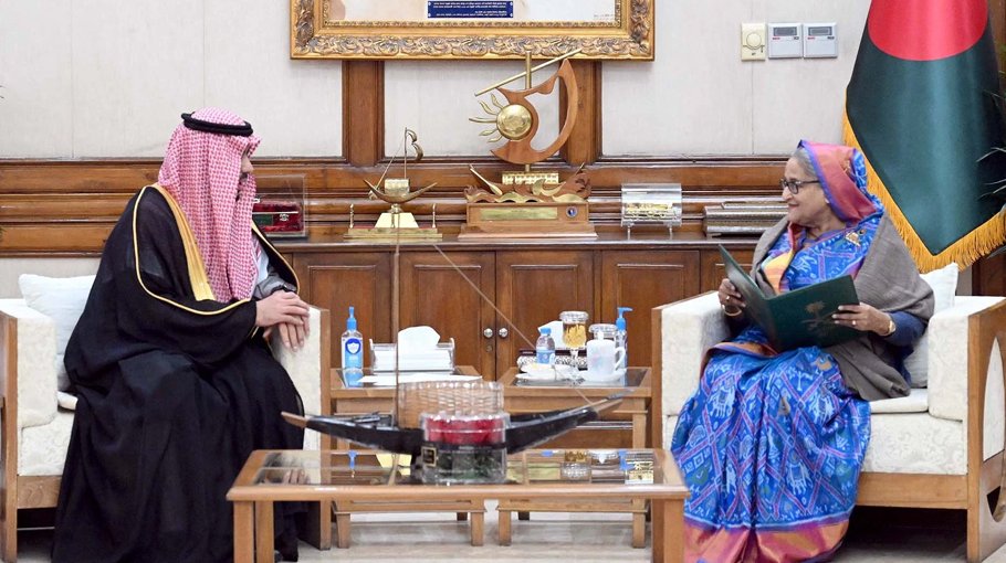 PM seeks more investments from Saudi Arabia