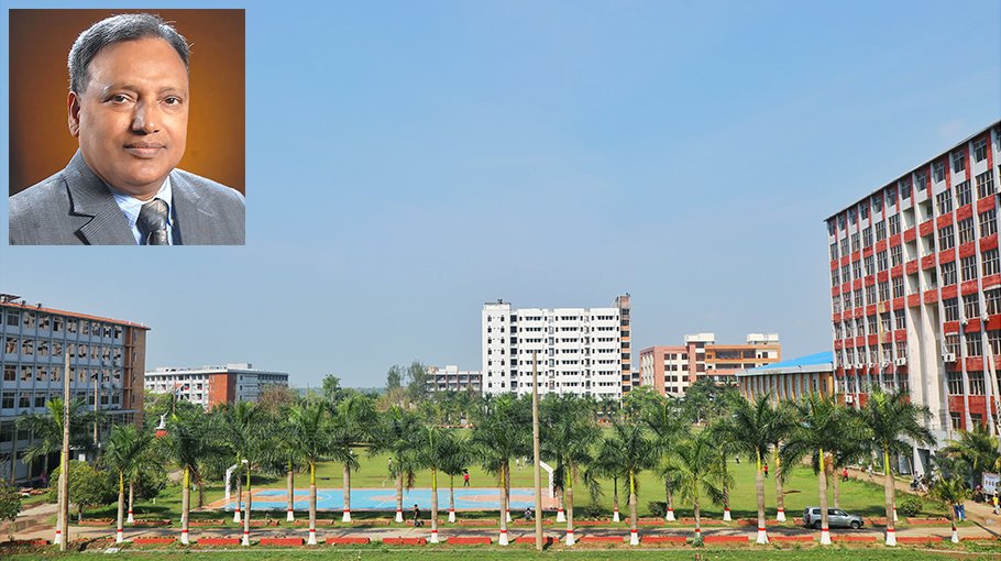 JUST to be country’s first  research-based univ: VC