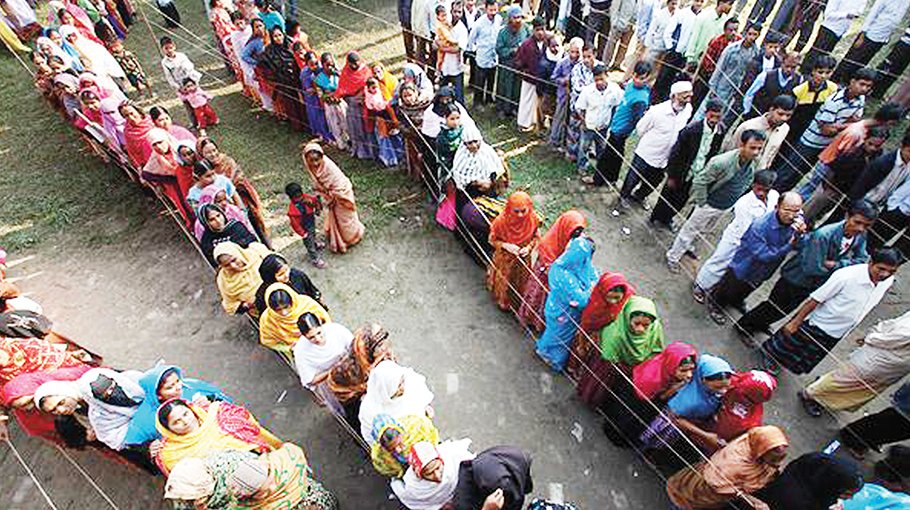 Local govt body polls warm up grass roots