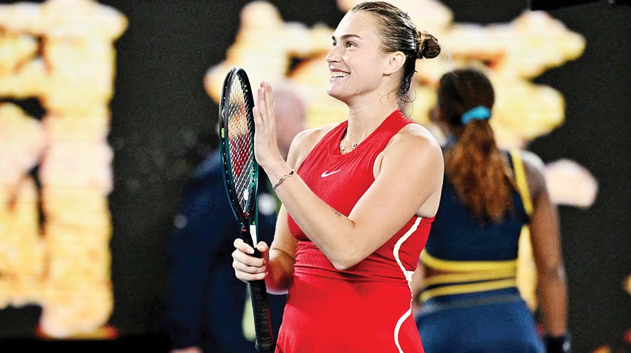 Sabalenka reaches final