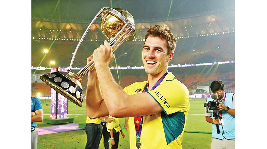 Cummins named ICC Men's Cricketer of the Year 