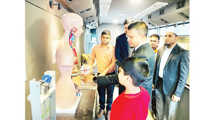 45th Science and Technology Fair being held across country