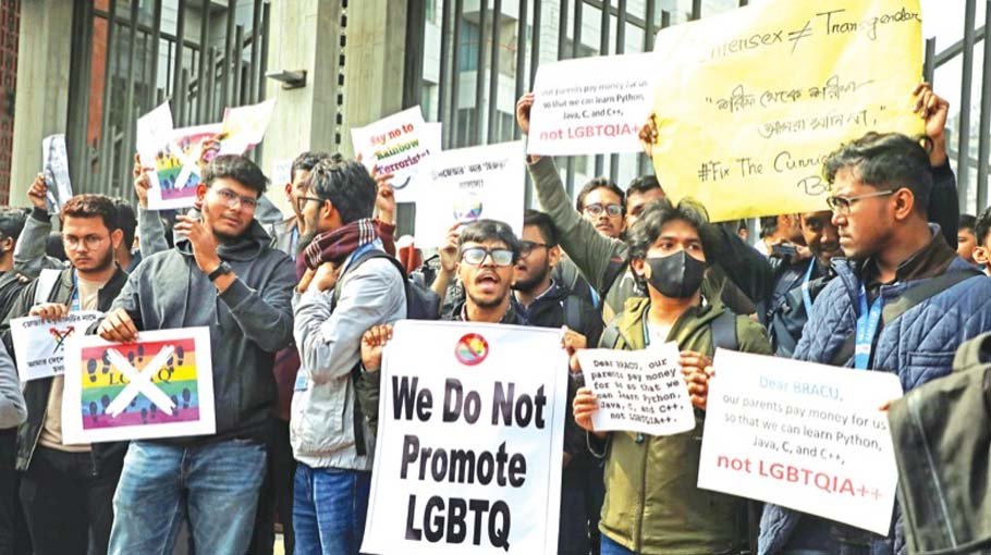 Reinstatement of   BRAC Univ teacher Asif demanded