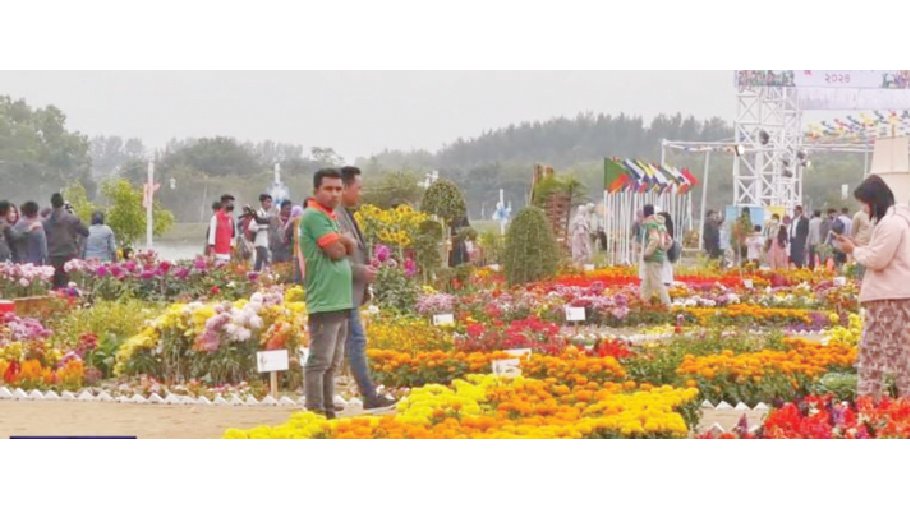 Month-long flower festival begins in Ctg