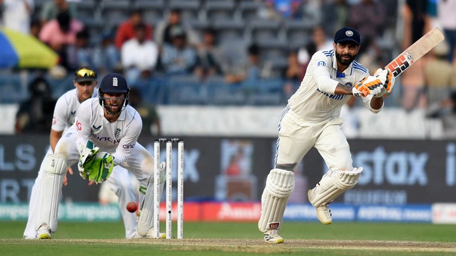 Rahul, Jadeja put India on top 